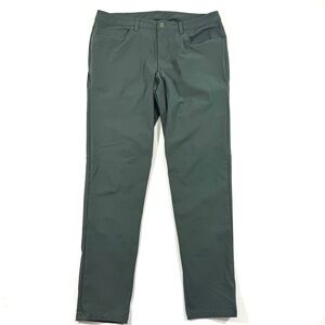 Lululemon ABC Pants Green Warpstreme Modern Workwear